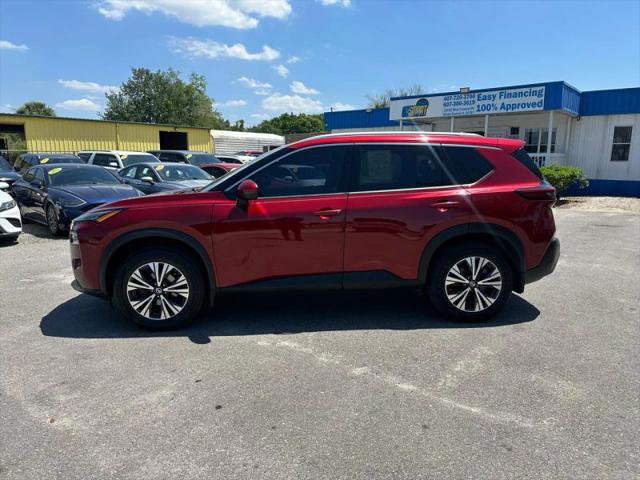 2021 Nissan Rogue SV FWD