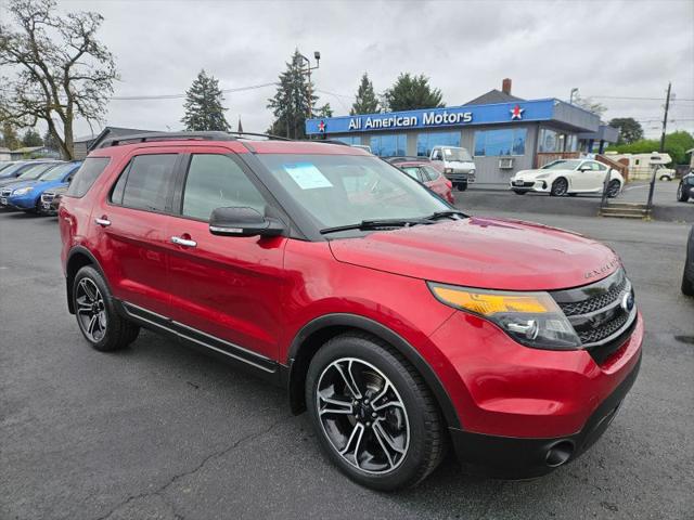 2014 Ford Explorer Sport for sale in Tacoma, WA
