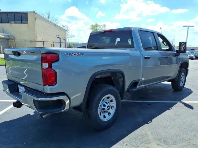 2026 Chevrolet Silverado 2500HD Crew Cab, Standard Bed, WT, 4WD