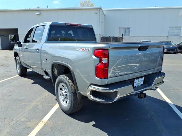 2026 Chevrolet Silverado 2500HD Crew Cab, Standard Bed, WT, 4WD