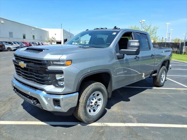 2026 Chevrolet Silverado 2500HD Crew Cab, Standard Bed, WT, 4WD