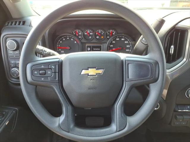 2026 Chevrolet Silverado 2500HD Crew Cab, Standard Bed, WT, 4WD