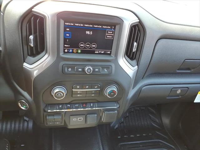 2026 Chevrolet Silverado 2500HD Crew Cab, Standard Bed, WT, 4WD