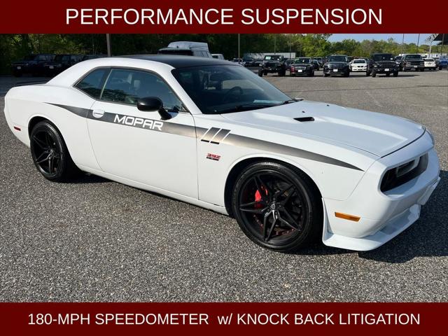 2012 Dodge Challenger SRT8 392