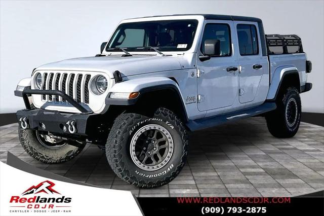 2020 Jeep Gladiator Overland for sale in Redlands, CA