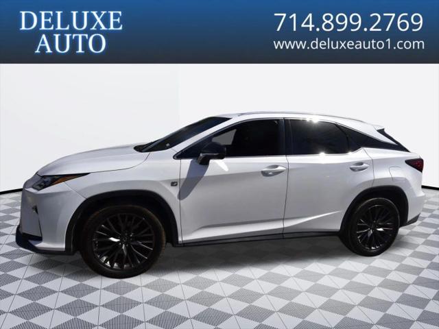 2017 Lexus RX 350 F Sport for sale in Midway City, CA