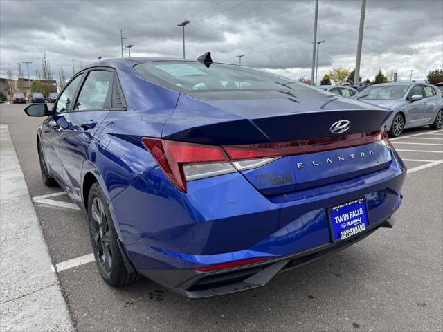 2023 Hyundai Elantra SEL