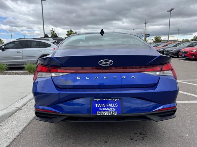 2023 Hyundai Elantra SEL