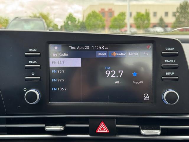 2023 Hyundai Elantra SEL