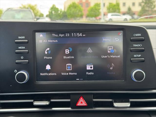 2023 Hyundai Elantra SEL