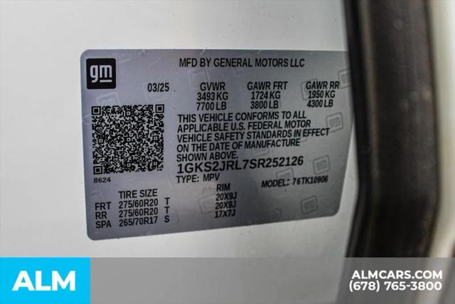 2025 GMC Yukon XL 4WD Denali
