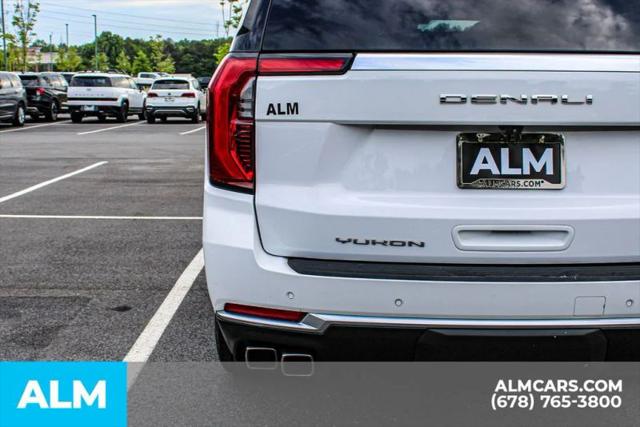 2025 GMC Yukon XL 4WD Denali