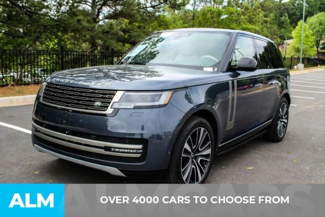 2025 Land Rover Range Rover P550e SE