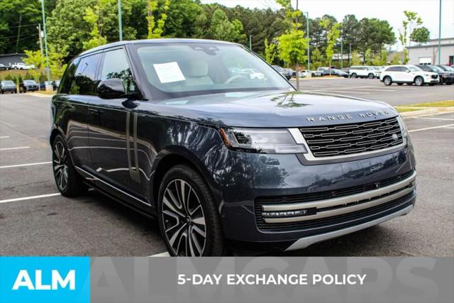2025 Land Rover Range Rover P550e SE