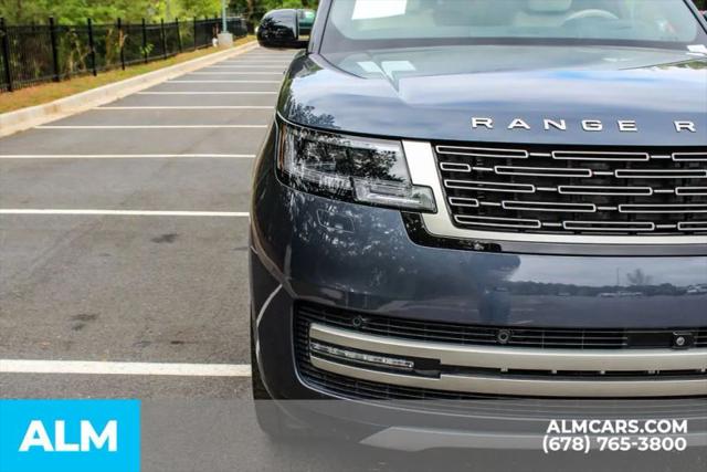 2025 Land Rover Range Rover P550e SE