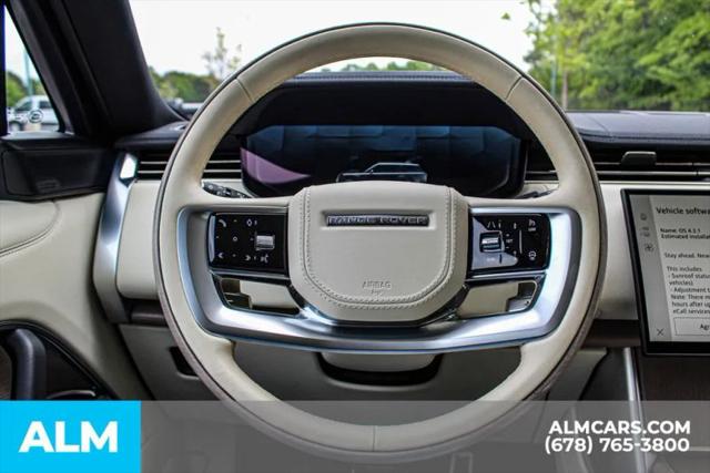 2025 Land Rover Range Rover P550e SE