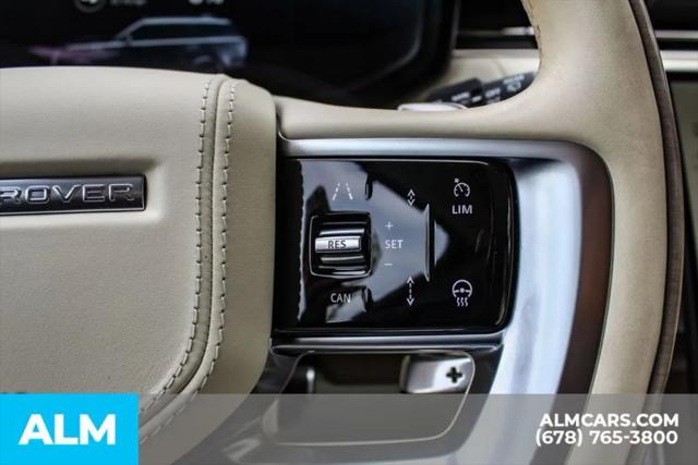 2025 Land Rover Range Rover P550e SE