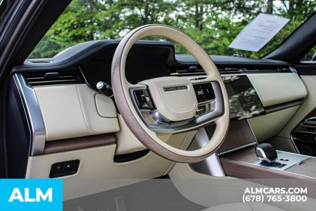 2025 Land Rover Range Rover P550e SE
