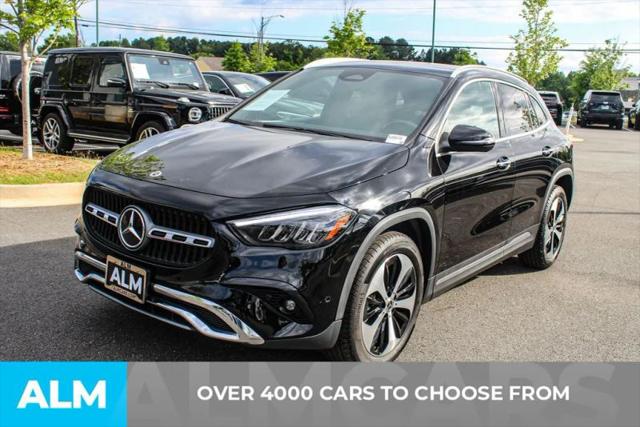 2025 Mercedes-Benz GLA-CLASS 4MATIC