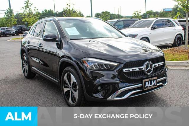 2025 Mercedes-Benz GLA-CLASS 4MATIC