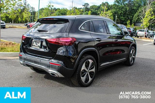 2025 Mercedes-Benz GLA-CLASS 4MATIC