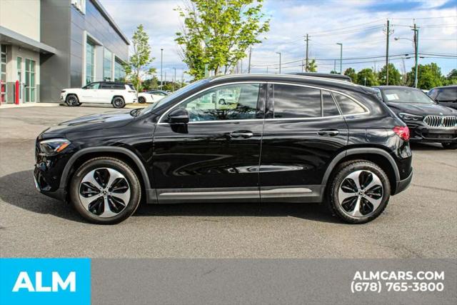 2025 Mercedes-Benz GLA-CLASS 4MATIC