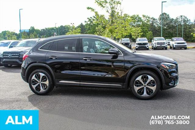2025 Mercedes-Benz GLA-CLASS 4MATIC