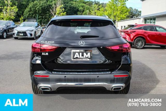 2025 Mercedes-Benz GLA-CLASS 4MATIC