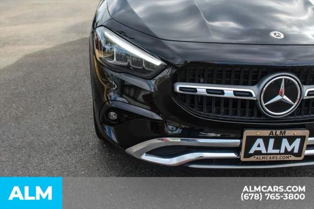 2025 Mercedes-Benz GLA-CLASS 4MATIC