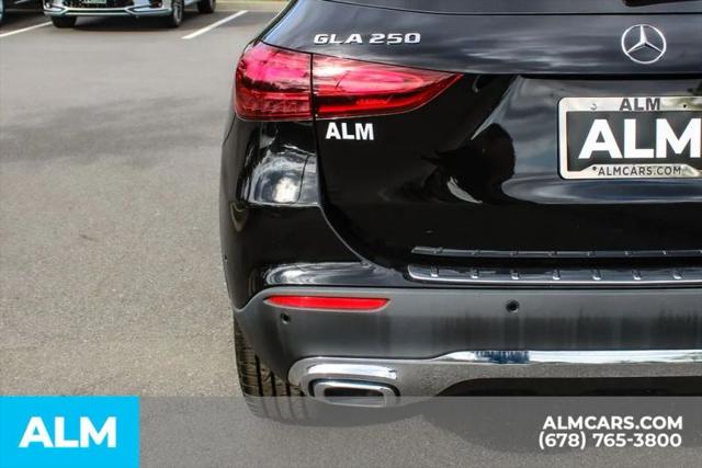 2025 Mercedes-Benz GLA-CLASS 4MATIC