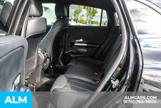 2025 Mercedes-Benz GLA-CLASS 4MATIC