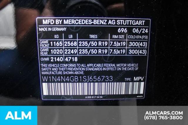 2025 Mercedes-Benz GLA-CLASS 4MATIC