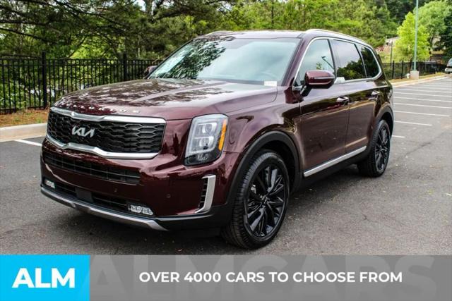 2022 Kia Telluride SX