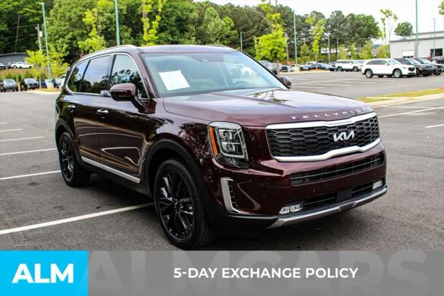 2022 Kia Telluride SX