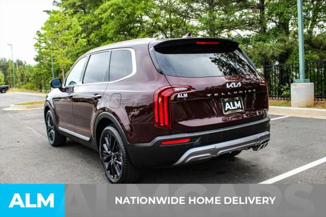 2022 Kia Telluride SX