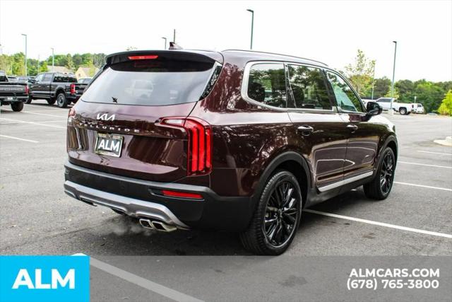 2022 Kia Telluride SX