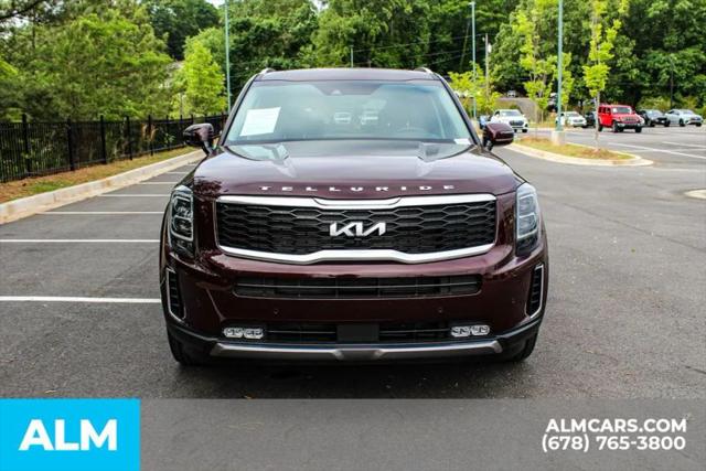2022 Kia Telluride SX