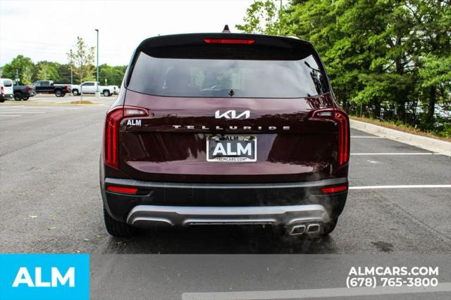 2022 Kia Telluride SX