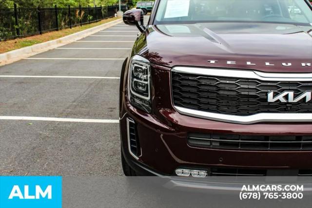 2022 Kia Telluride SX