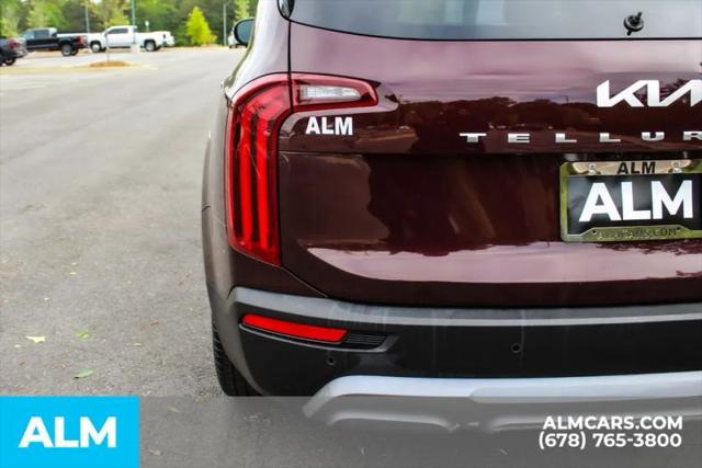 2022 Kia Telluride SX