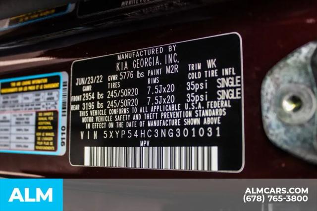 2022 Kia Telluride SX