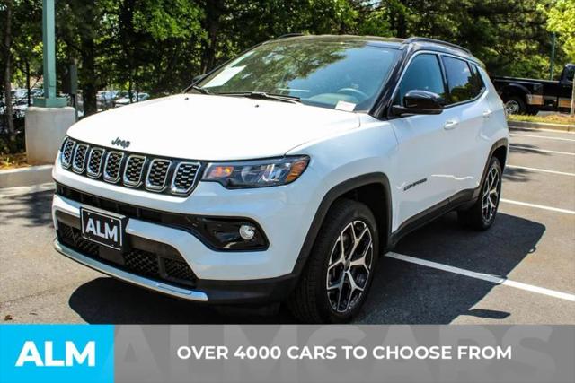 2025 Jeep Compass Limited 4x4