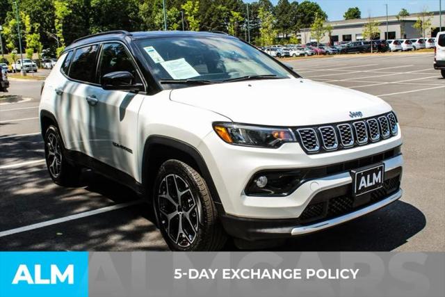 2025 Jeep Compass Limited 4x4
