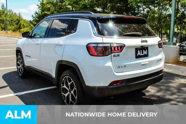 2025 Jeep Compass Limited 4x4