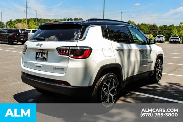 2025 Jeep Compass Limited 4x4