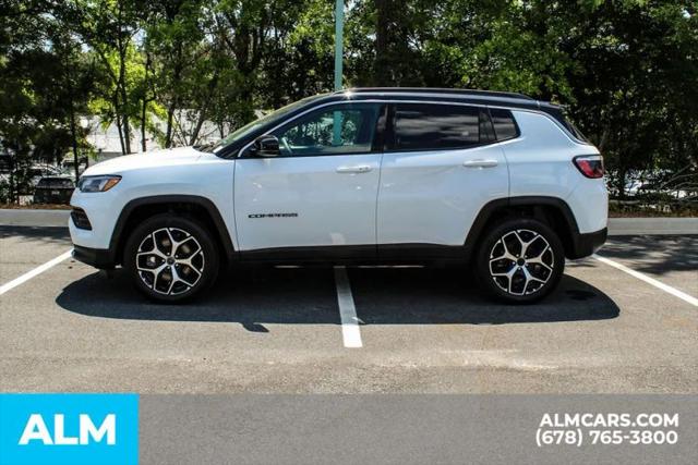 2025 Jeep Compass Limited 4x4