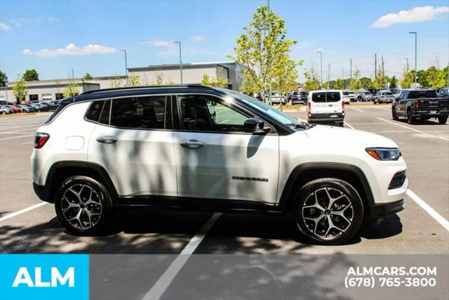 2025 Jeep Compass Limited 4x4