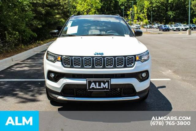 2025 Jeep Compass Limited 4x4
