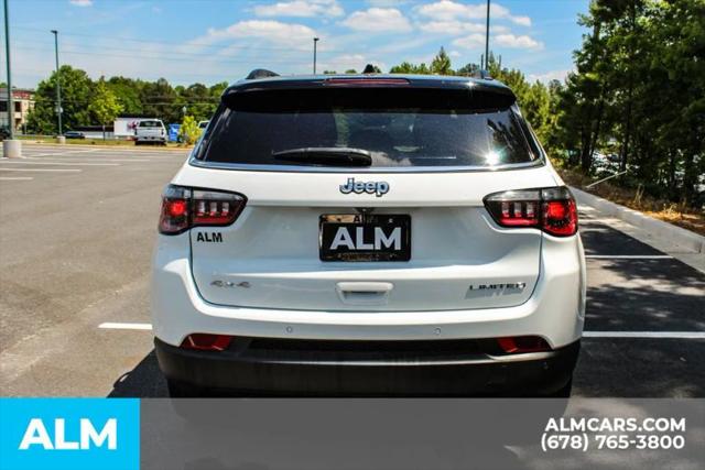 2025 Jeep Compass Limited 4x4