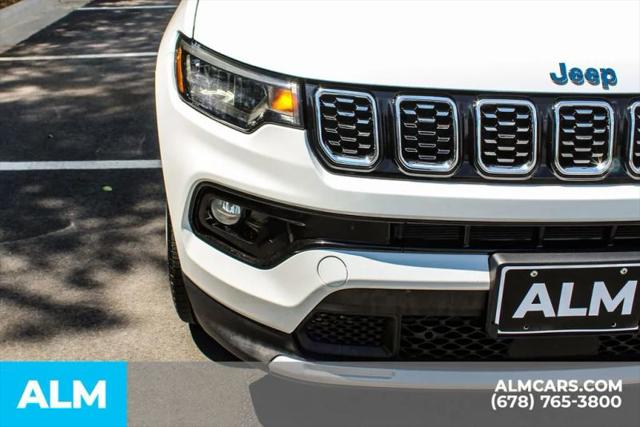 2025 Jeep Compass Limited 4x4